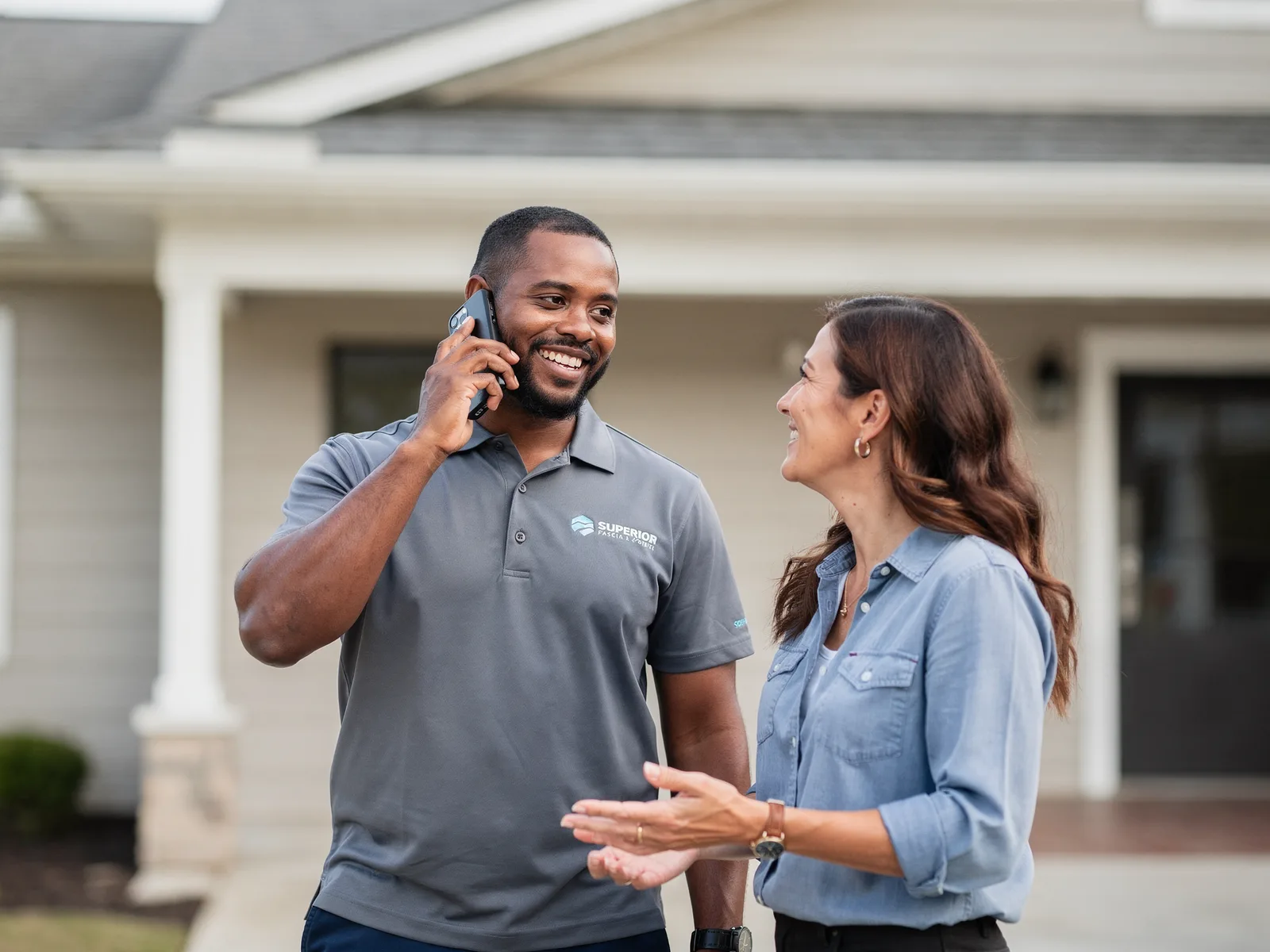 Fascia Repair Neshkoro, WI FAQs